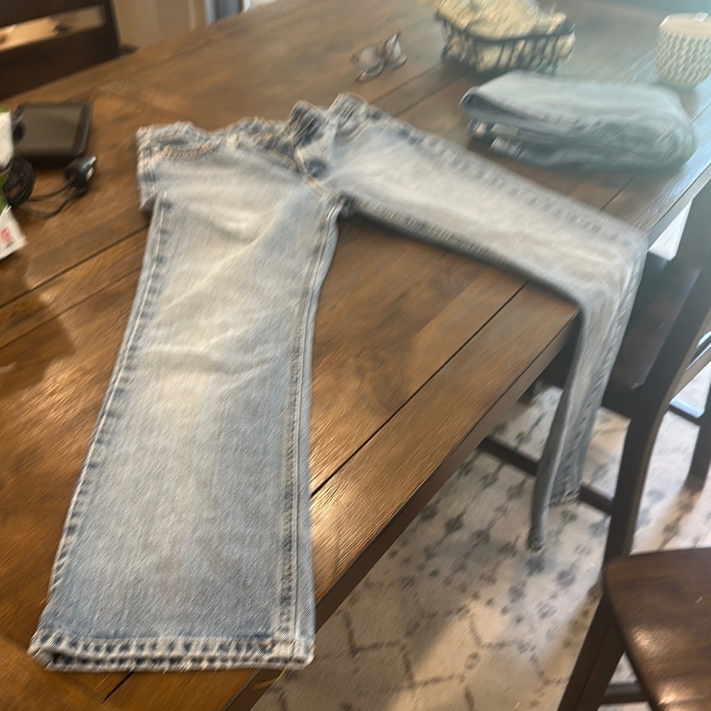 Polo by Ralph Lauren Blue Boot Cut Jeans